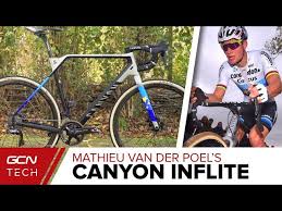 The question now is whether mathieu van der poel will stay in this year's tour or pull out early to train for the olympics. Mathieu Van Der Poel S Canyon Inflite Cf Slx Cyclo Cross Bike Gcn