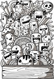 Get your doodle inspiration idea here with 45 cool and easy doodle ideas for sketchbooks, bullet journals, and a3 print on thick white paper 300 g/m². Doodle Art Disegni Vexx Novocom Top