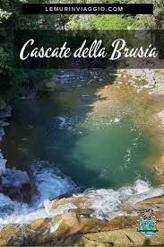 Cascate Della Brusia Emilia Romagna Travel Inspiration Travel Blogger Italy