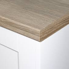 Oak worktops are an incredibly popular choice in many homes, thanks to their traditional charm and the fact they age beautifully over time to give your kitchen an increasingly rustic, natural and warm appearance. Sonoma Oak Laminate Kitchen Worktops