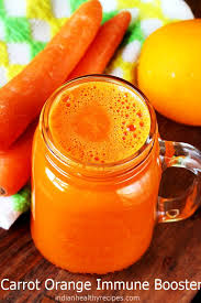 Carrots contain a lot of carotene, 100 grams of carrots contain 4000 micrograms of carotene. Carrot Juice Recipe For Immunity Health Swasthi S Recipes