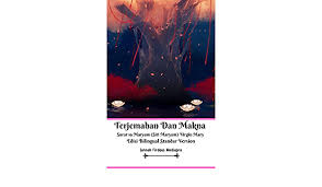 Artık bilgisayarınız üzerinden surah maryam dan terjemahan heyecanına ulaşabilirsiniz. Terjemahan Dan Makna Surat 19 Maryam Siti Maryam Virgin Mary Edisi Bilingual Standar Version English Edition Ebook Jannah Firdaus Mediapro Amazon De Kindle Store