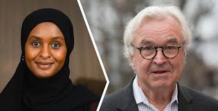 Deqa Abukar drar in tungviktare till fonden