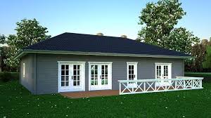 Seniorenbungalow Senioren Modernes Kleines Haus Bungalow Kaufen Holzhaus Preise