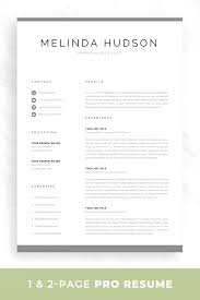 The best cv templates for every walk of life. Modern Resume Template For Word Mac Pages Professional 1 Etsy In 2021 Modern Resume Template Resume Design Template Resume Templates