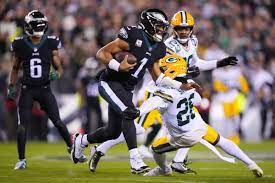 Prestazione da MVP (Green Bay Packers vs Philadelphia Eagles 33-40) -  Huddle Magazine