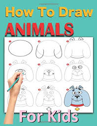 Instead, focus on the shape and size of your character's head. How To Draw Animals For Kids Easy Step By Step Drawing For And Activity Book For Kids To Learn To Draw Cute Stuff Mad Lyons 9798630219398 Amazon Com Books