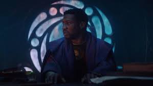 He who remains (lovecraft country's jonathan majors) is a handsome and eccentric gentleman in a purple cloak, smiling and chomping on a shining green apple (green for loki, i assume, and an. 2mjqc3eh758r0m