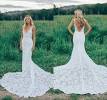 Mermaid Fitted Wedding Dresses