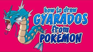 Draw the body to the right. How To Draw Gyarados Pokemon Go Step By Step Easy Draw