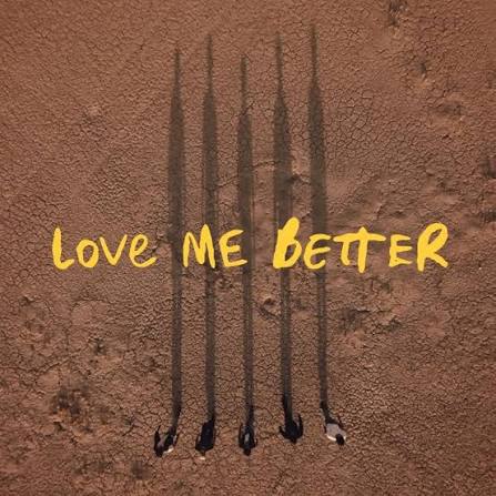 Elevator Boys — Love Me Better cover artwork