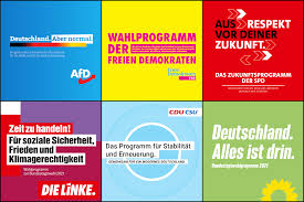 September 2021 findet die wahl zum 20. Alle Wahlprogramme Fur Die Bundestagswahl 2021 Bundestagswahl 2021