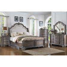 Because of their size, two bedroom apartments indirectly call for renters to do extra due diligence. Alexandria Antique King Bedroom Alexandantkbr Conn S