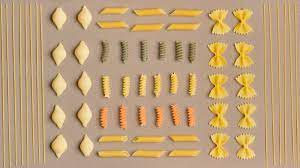 20 Types Of Pasta Noodles Everyone Should Know With Pictures And Chart Real Simple