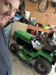 Can a metal starter gear be used with an 18 HP Briggs engine?