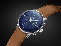 Junghans Meister Chronoscope Blue Dial Watch Another Addition To The List Of Dress Watches That Would Leave You Awestruc Erkek Saat Erkek Kol Saatleri Saatler