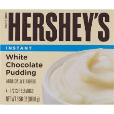 Hershey's cocoa 100% cacao natural unsweetened cocoa, 8 oz can | buy now. Hershey S Instant Pudding White Chocolate 0 5 Ct Instacart