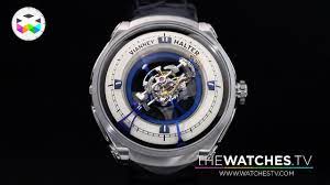 The peculiar style of brand vianney halter can not be confused with the style of other brands. Deep Space Tourbillon By Vianney Halter Youtube