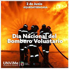 El origen del día del bombero voluntario se remonta al 2 de junio de 1884. Dia Nacional Del Bombero Voluntario Unvime Universidad Nacional De Villa Mercedes San Luis Argentina