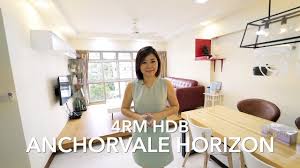 Such nautical influences are reflected in the. Singapore Hdb Property Listing Video Sengkang Anchorvale Horizon 4rm For Sale Youtube