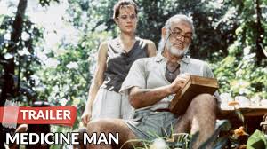 No movie that stars sean connery can be completely worthless but medicine man comes about as close to it as. Medicine Man 1992 Trailer Sean Connery Lorraine Bracco Youtube