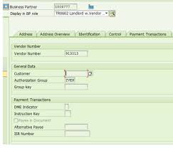 Refx Link Bp And Vendor Sap Blogs
