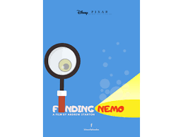 It's also a pretty accurate depiction of life in the ocean. Finding Nemo Minimal Poster By Fahad Khan On Dribbble