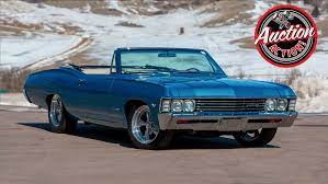 Maybe you would like to learn more about one of these? Did This 1967 Chevy Impala Ss Go Cheap At Mecum S 2018 Indy Auction