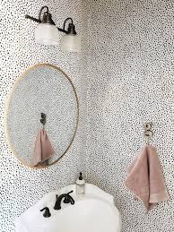Bathroom wallpaper ideas bird print. Pin By Julianna Victoria On Ideal Wheels Garvin And Co Bathroom Wallpaper Beautiful Bathrooms
