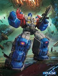 Packaging Artwork Of Titans Return Fortress Maximus And Powermaster Optimus Prime Revealed Optimus Prime Art Transformers Artwork Transformers Autobots