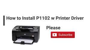 هذه البرامج و البرنامج التشغيل.تكون السهولة لطريقة لتنزيل و التثبيت. Hindi How To Install Hp Laserjet P1102 W On Windows 7 Youtube