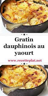 (potato gratin, pommes de terre dauphinoise, potatoes à la dauphinoise, gratin de pommes à la. Gratin Dauphinois Au Yaourt Vegetarian Recipes Dinner Healthy Shrimp Recipes Easy Vegetarian Recipes Healthy