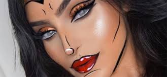 Get some of the best and gory halloween makeup ideas that will surely give the kick to your halloween costumes. Pretty Halloween Makeup Ideas Mermaid Glitter More Glamour Uk