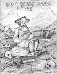 The Vision Of The Valley Of The Dry Bones Panel Discussion April 2009 Bible Coloring Sheets Ezekiel Bible Coloring