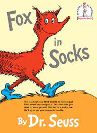 This silly socks matching activity is inspired by the fox in sock book by dr. Fox In Socks Printables Classroom Activities Teacher Resources Rif Org