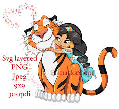 Jasmine svg disney iron on decal cutting file clipart svg, eps, dxf, png, jpeg cricut & silhouette princess aladdin abu jafar iron on. Pin On Disney