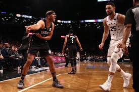 Young beef in pro sports at the moment — especially with the brooklyn nets and philadelphia 76ers having their own gripe to settle between a vet and a young player. Nets 76ers Fight The Simmering Ben Simmons Vs Jared Dudley Beef Finally Boiled Over Sbnation Com