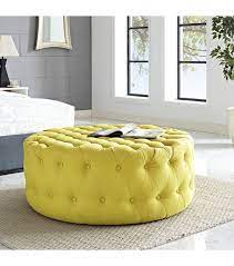 We did not find results for: Yellow Fabric All Over Button Tufted Round Ottoman Coffee Table