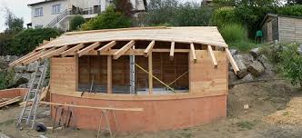 Montage De La Structure Bois Guide De Construction Et Plans De Cabanes Abris De Jardin A Faire Soi Meme