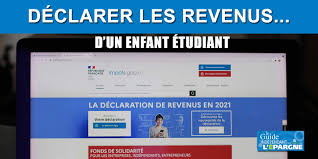Check spelling or type a new query. Impots Comment Declarer Les Revenus D Un Etudiant Impots