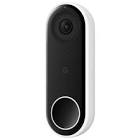 Nest Doorbell (Wired) Wi-Fi Video Doorbell - Black/White NC5100EF Google