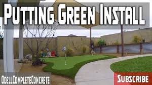  if you want to ensure that 10 check these out! How To Install A Putting Green In Your Backyard Diy Part 2
