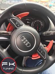 Audi A3 F1 Vites Kolu Paddle Shift Kirmizi Renk 2012 2016 Fiyati Taksit Secenekleri