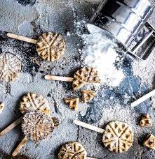Spekulatius Waffeln Am Stiel Foodboom Rezept Knusprige Waffeln Waffeln Waffel Am Stiel