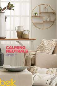 Create A Space That Feels Like Home With Modern Decor Soft Earthy Neutrals Mixed Metals And Unique Elements Are Sure To Home Decor Home Buy Cheap Furniture