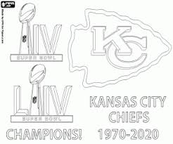 Official facebook page of the super bowl. Chiefs Super Bowl 2020 Coloring Page Printable Game