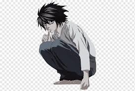 Light Yagami Ryuk Death Note Another Note The Los Angeles Bb Murder Cases L Death Note Black Hair Manga Fictional Character Png Pngwing