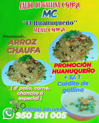 Caldo De Gallina Chifa Sr. Cautivo