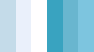 White And Blue Glacier Color Palette Blue Color Schemes Blue Colour Palette Color Palette