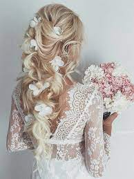 Hair Ulyana Aster Summer Wedding Hairstyles Flowers In Hair Hair Vine Wedding